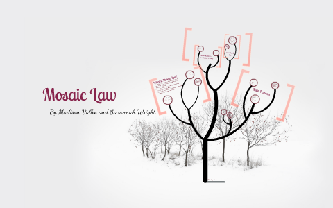 Mosaic Law. by Savannah Wright on Prezi