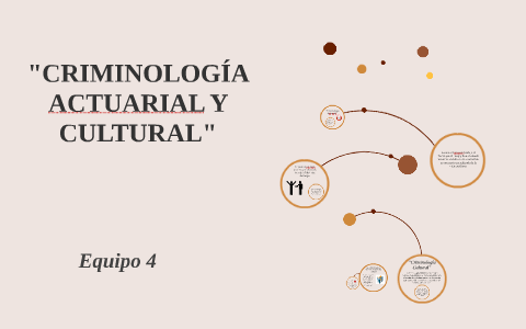 CRIMINOLOGÍA ACTUARIAL Y CULTURAL By Montserrat Valencia On Prezi