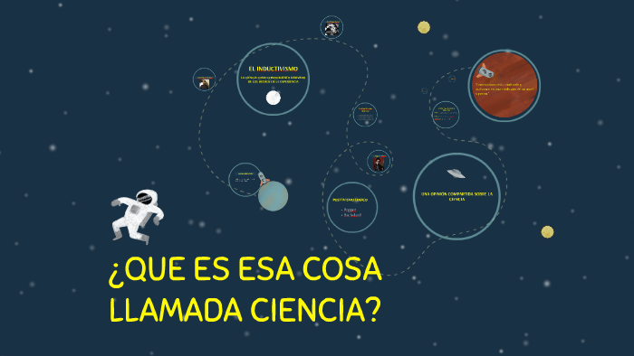 ¿QUE ES ESA COSA LLAMADA CIENCIA? by Jhonatann Sotto on Prezi