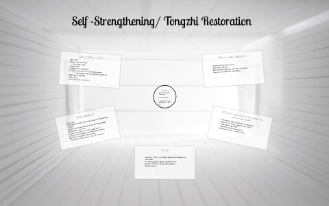 Self Strengthening/ Tongzhi restoration by Sami Beaudry
