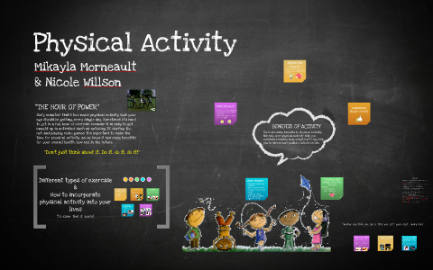 Benefits of Exercise and Activity by Nicole Willson on Prezi