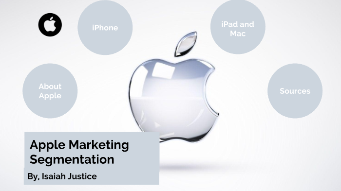 Apple Marketing Segmentation By Isaiah Justice On Prezi