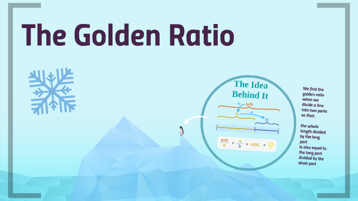 The Golden Ratio by Medina Kerimova on Prezi