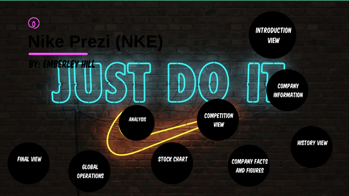 nike prezi presentation