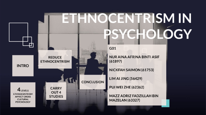 ethnocentrism in psychology research