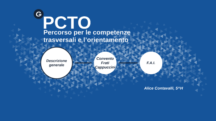 Percorso Per Le Competenze Trasversali E L’orientamento By Alice ...