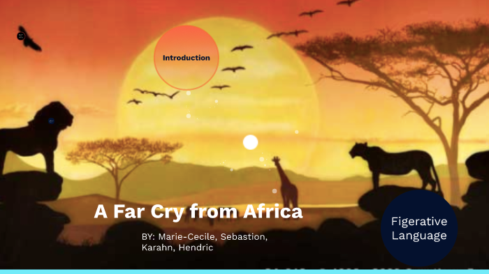 A Far Cry From Africa By Marie Cecile Massine
