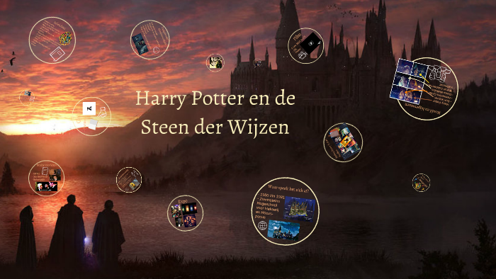 Harry Potter en de Steen der Wijzen by dewi ligthart on Prezi