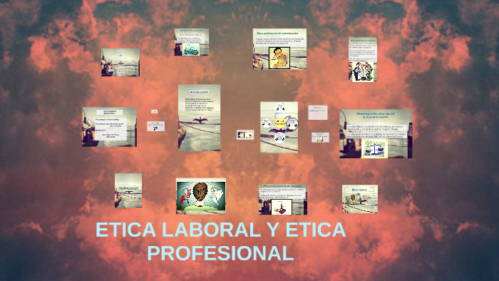 etica profesional y laboral