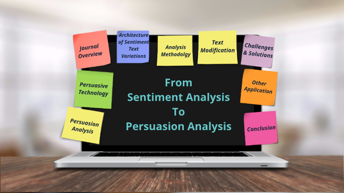 New Media & Sentiment Mining - Persuasion Analysis by Sindhu R on Prezi