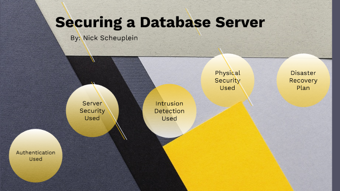 Network Security Final Project by Nicholas Scheuplein on Prezi