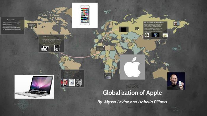 apple globalisation case study