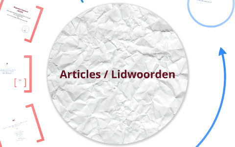 Articles / Lidwoorden Engels by Saskia van Kampen on Prezi