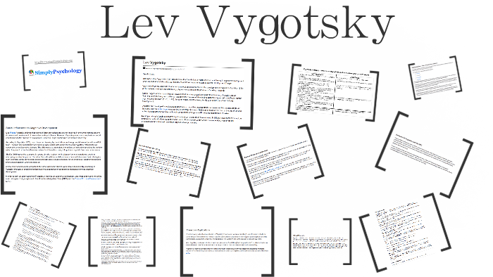 Lev Vygotsky by on Prezi