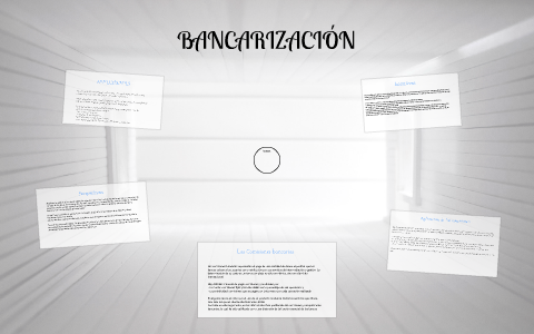 BANCARIZACIÓN by VICTOR MEZA on Prezi