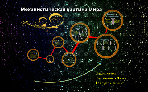 8 механистическая картина мира и кризис классического естествознания