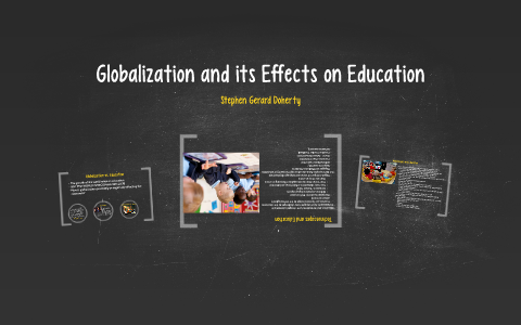 effects of globalization on education in africa