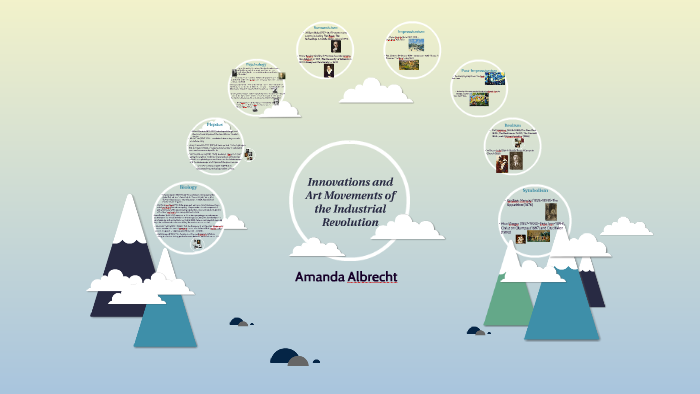 Innovations and Art Movements of the Industrial Revolution by Amanda ...
