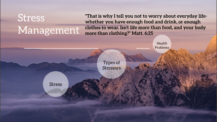 Stress Management Wellness by Amanda Perry on Prezi