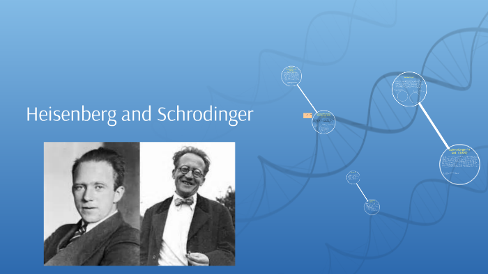 schrodinger and heisenberg