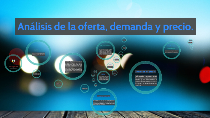 Análisis De La Oferta Demanda Y Precio By Emmanuel Mndza On Prezi 2021