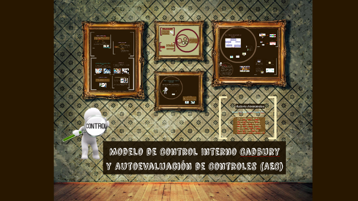 Modelo de Control Interno Cadbury y AEC by