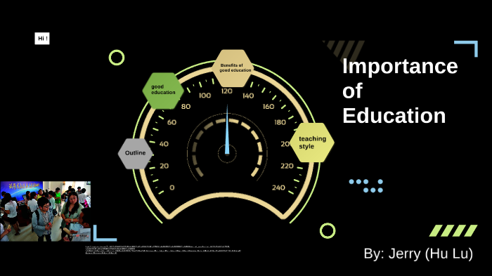 Importance of Education by Hu Lu on Prezi