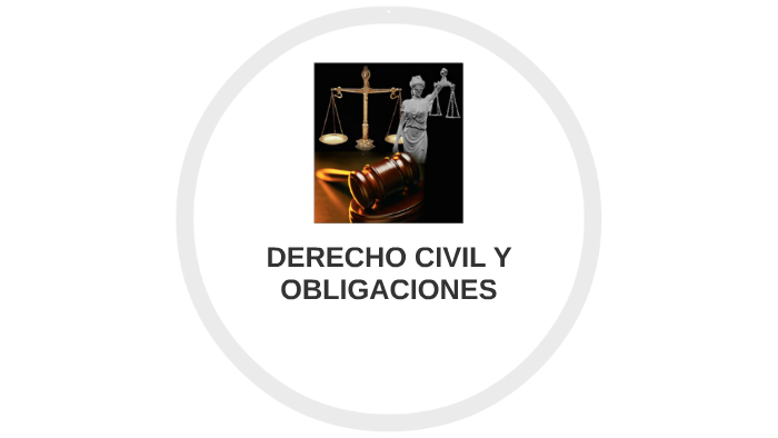 DERECHO CIVIL Y OBLIGACIONES By Rainmar Cedeño On Prezi