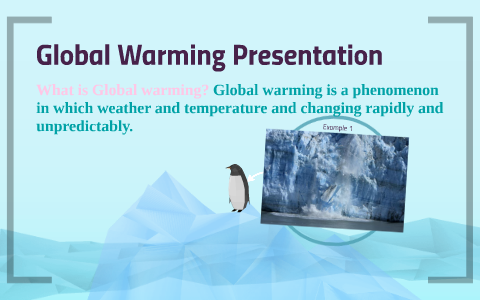 Global Warming Presentation by Irena Jovanovic on Prezi