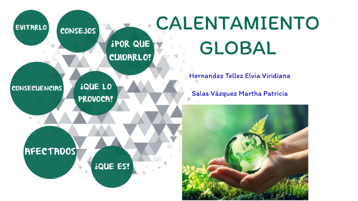 CALENTAMIENTO GLOBAL by Patricia Salas on Prezi
