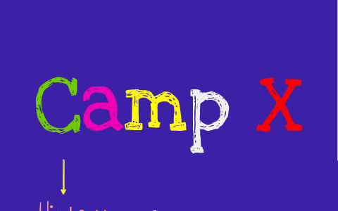 Camp X by mikayla e on Prezi