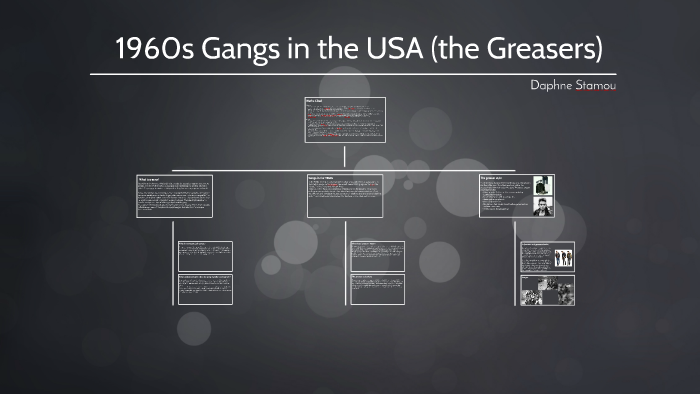 1960s Gangs In The Usa The Greasers By Daphne Stamou