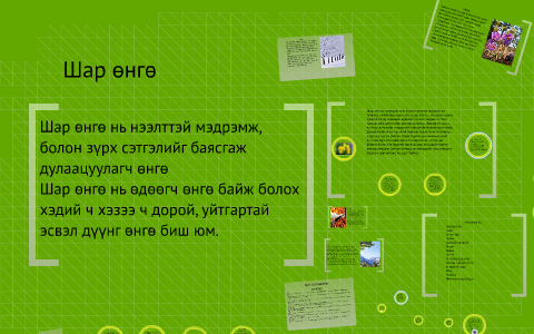 Багийн нэр by И. Мөнхболд on Prezi