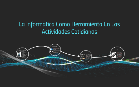 la informatica Como herramienta en las actividades cotidiana by Erick ...