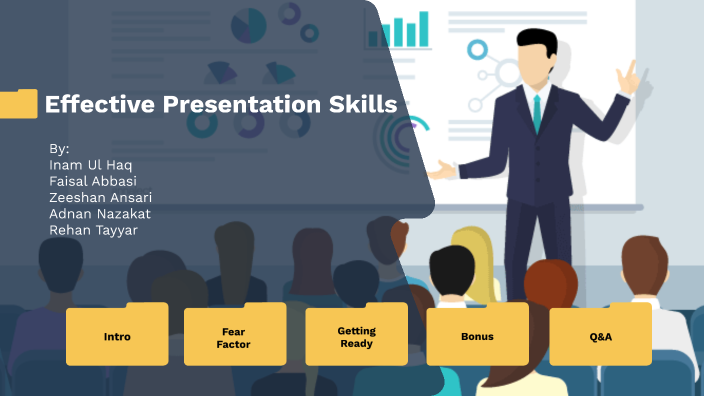 Effective Presentation by Rehan Tayyar on Prezi
