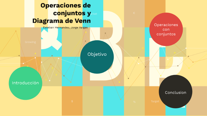 Operaciones de conjuntos y Diagrama de Venn by Jesús Bautista