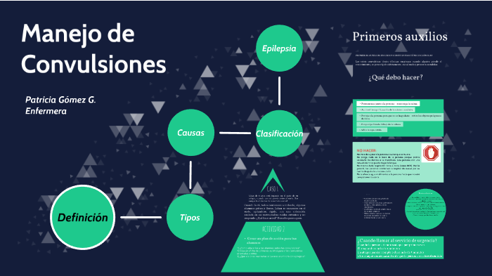 convulsiones primeros auxilios