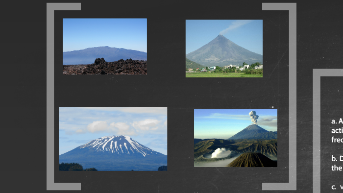 prezi presentation volcanoes