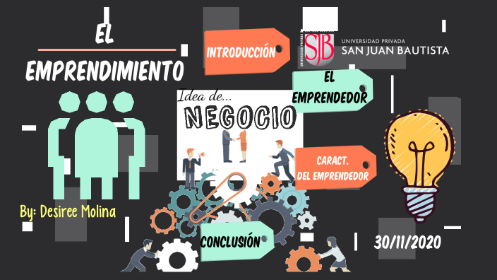 EL EMPRENDIMIENTO by Desire Molina Martinez on Prezi