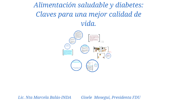 Alimentación saludable y diabetes. by Marcela Balas on Prezi