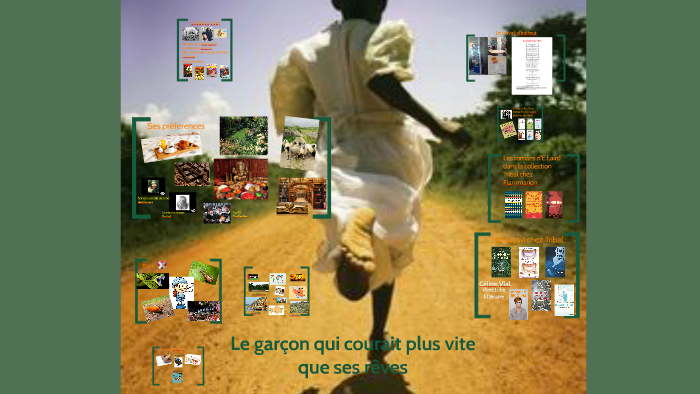 Page De Garde Du Livre Le Garcon Qui Courait