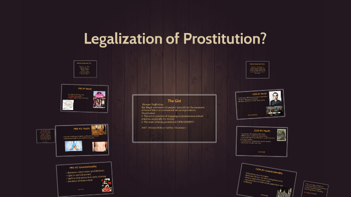 legalization of prostitution research paper