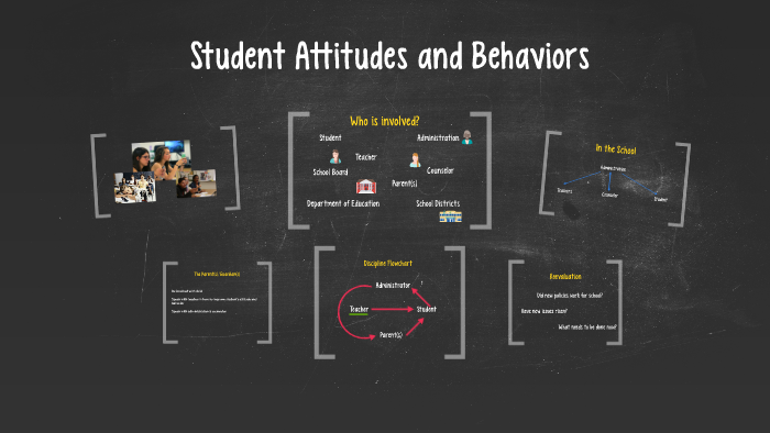 student attitudes and behaviors essay