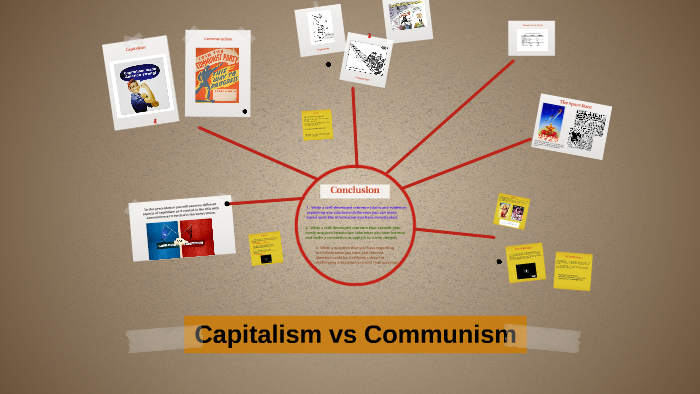 Capitalism Vs Communism By Stacey Gaetano