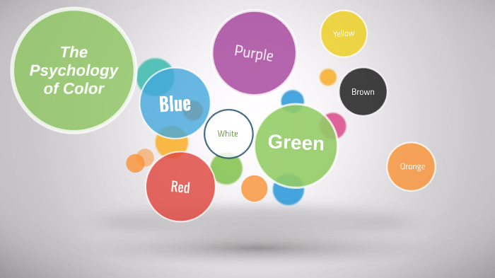 The Psychology of Color by Jane Bellante on Prezi