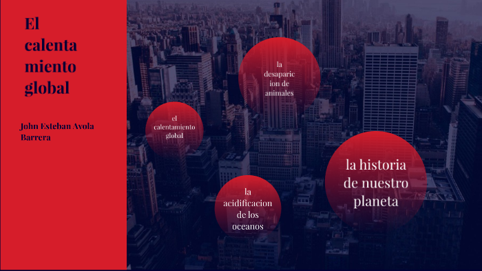el calentamiento global by John Esteban Avila Barrera on Prezi