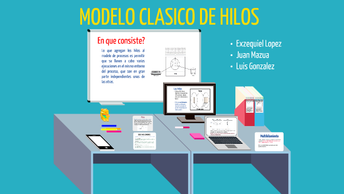 MODELO CLASICO DE HILOS by Luis Gonzalez