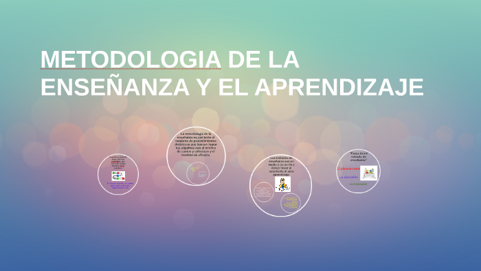 METODOLOGIA DE LA ENSEÑANZA Y EL APRENDIZAJE By Ulises Pineda