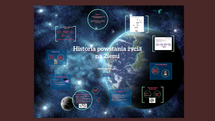 Historia życia na Ziemi by Julia Pikuła on Prezi