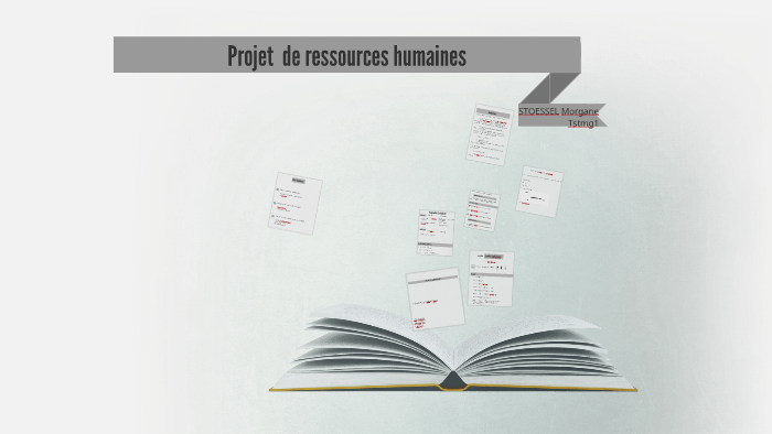 Projet de ressources humaines by Morgane Stoessel on Prezi